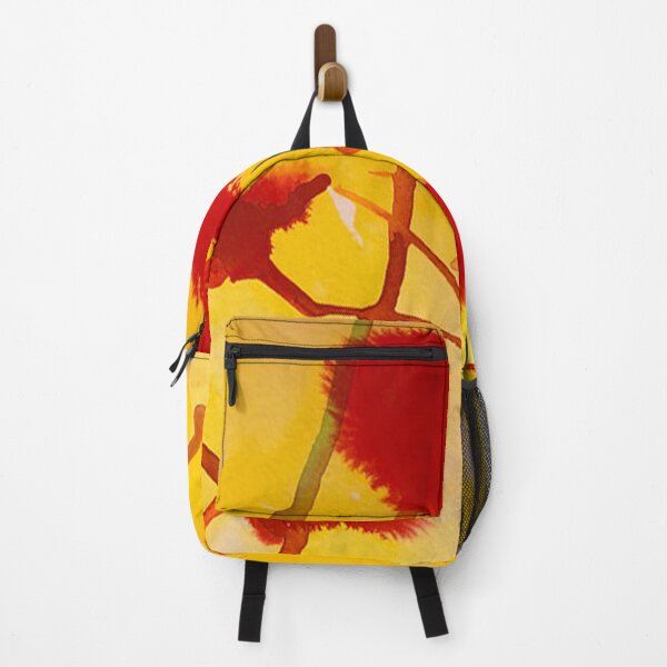 Item preview, red garden yellow garden designed and sold by Janice Aitken.