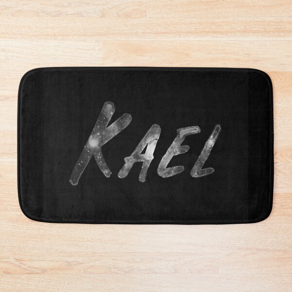 Item preview, abstract blacklight text posters - Kael hypercolor stars nebula words  designed and sold by Long Exposure.