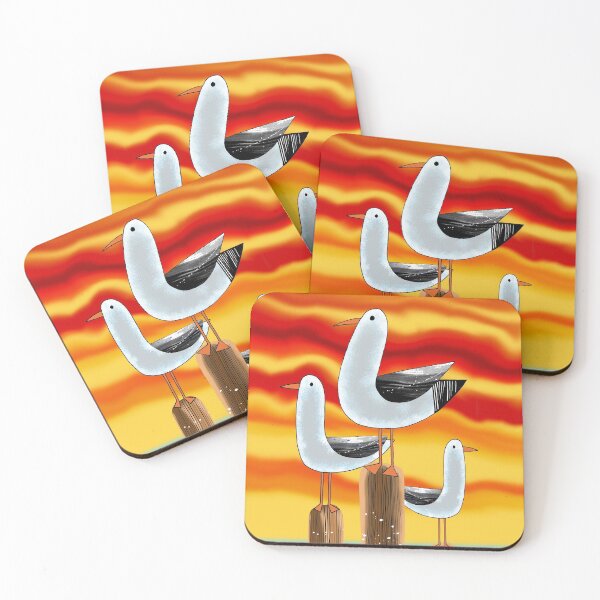 Item preview, Seagulls  designed and sold by Andrew  Hitchen.