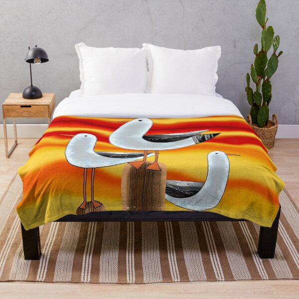 Item preview, Seagulls  designed and sold by Andrew  Hitchen.