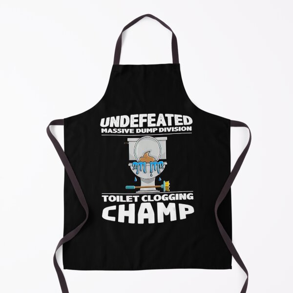 Item preview, Undefeated Massive Dump Division Toilet Clogging Champ Gift_17 designed and sold by BegayStore.