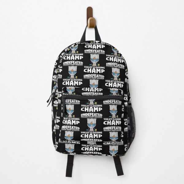 Item preview, Undefeated Massive Dump Division Toilet Clogging Champ Gift_17 designed and sold by BegayStore.