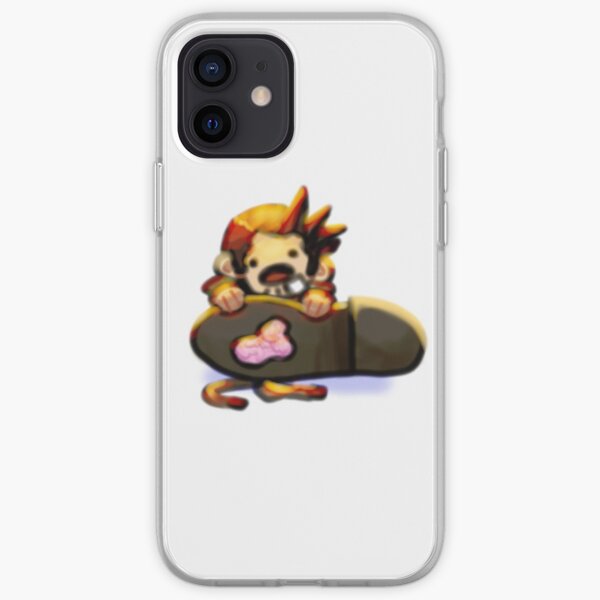 Small Gumshoe with gum on his shoe iPhone Soft Case