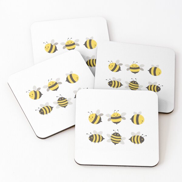 Item preview, Cute honey bees  designed and sold by Shopper Stop.