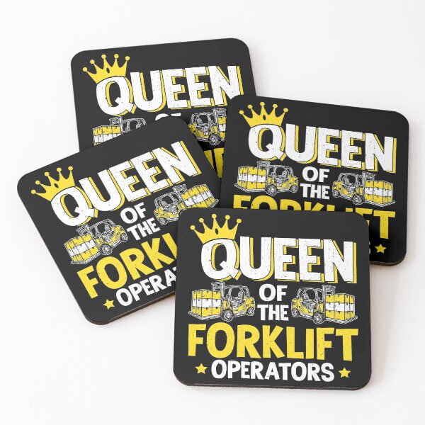 Item preview, Forklift Operator Forklift Driver Forklift Truck designed and sold by Krautshirts.