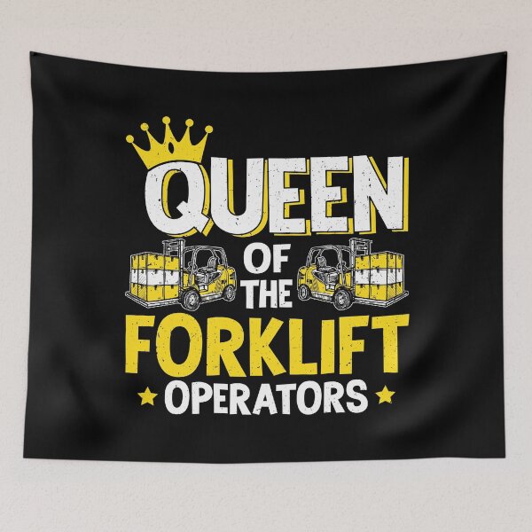 Item preview, Forklift Operator Forklift Driver Forklift Truck designed and sold by Krautshirts.