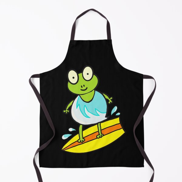 Item preview, Surfing Frog designed and sold by papaipapai198.