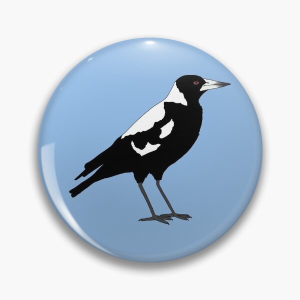 Item preview, Australian Magpie designed and sold by BundaBear.
