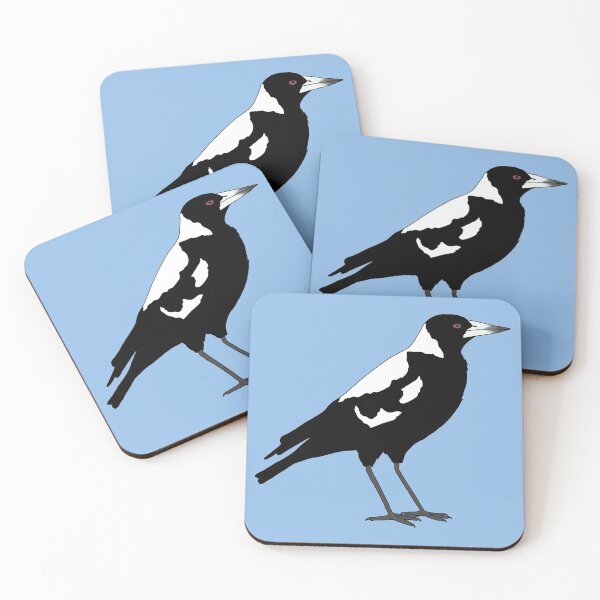 Item preview, Australian Magpie designed and sold by BundaBear.