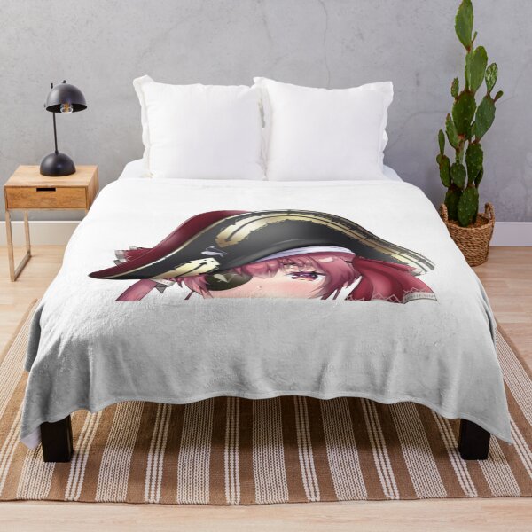 Item preview, Houshou peeking anime marine hololive pirate designed and sold by JaxCardilany.