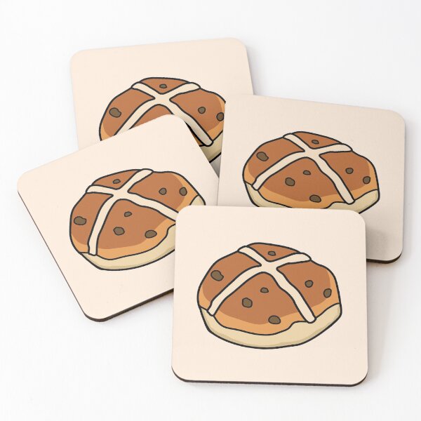 Item preview, Cute Hot Cross Bun designed and sold by DanandDee.