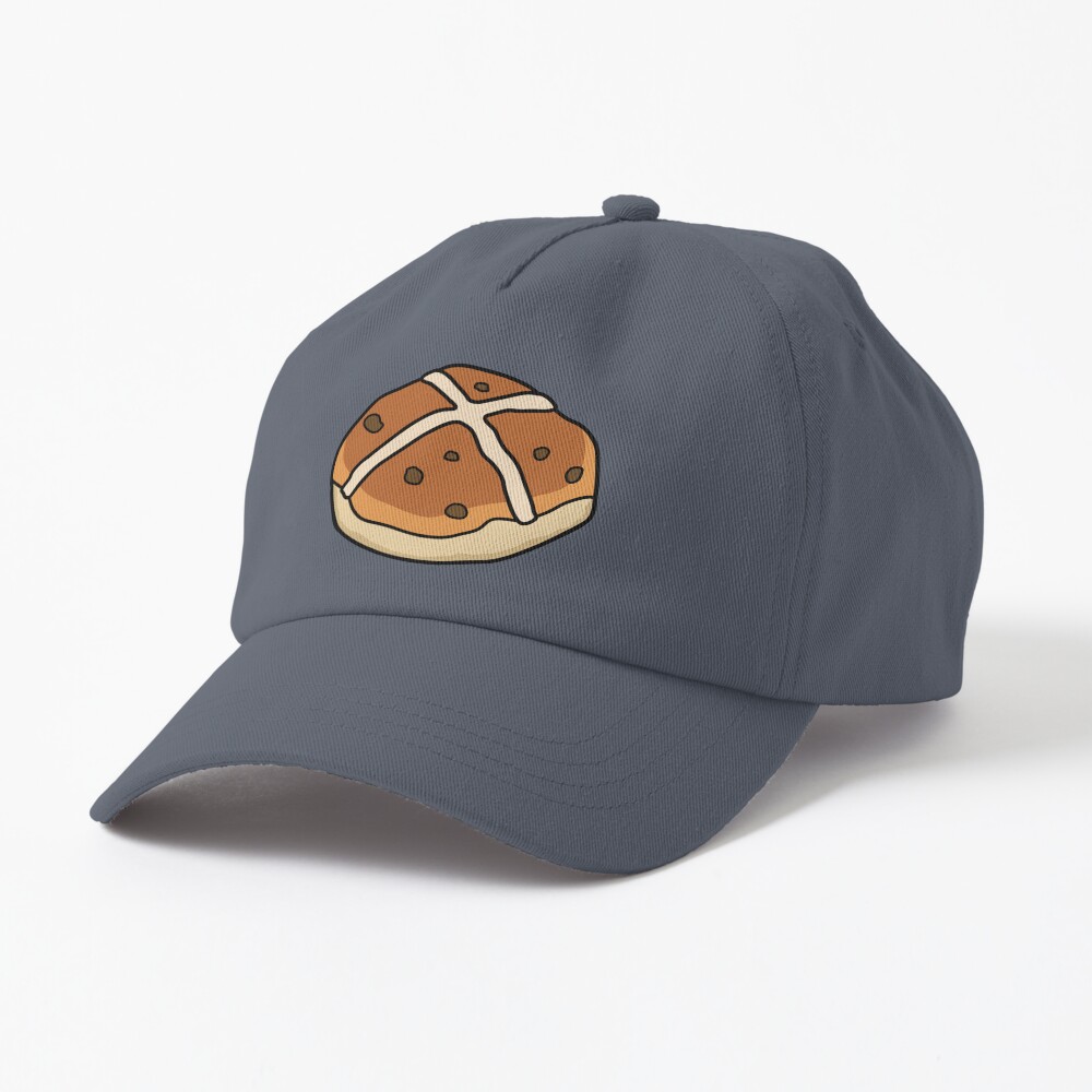 hot cross bun hat