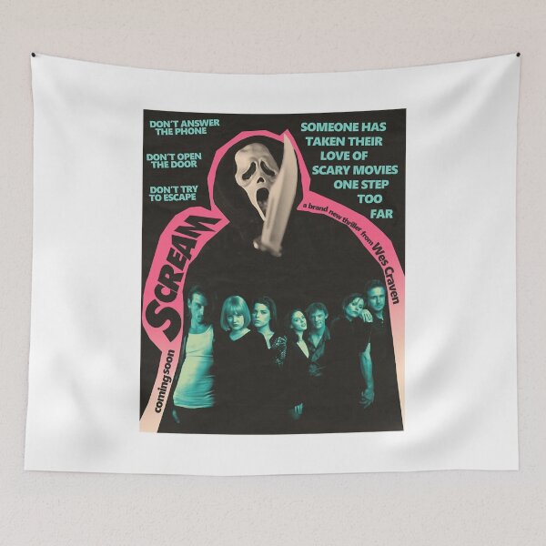 Item preview, Scream Movie Horror Halloween New How Scary Wake Up Slasher Sweat Funny designed and sold by ScreamHalloween.