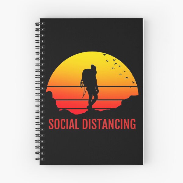 Artikelvorschau, Lustiges Outdoor-Design, egal ob Sie Wanderer, Bushcrafter oder einfach das Alleinsein in der Natur lieben, Social Distancing ist für Sie kein Problem! entworfen und verkauft von NobelFashion.