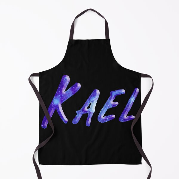 Item preview, abstract blacklight text posters - Kael hypercolor stars nebula words designed and sold by Long Exposure.
