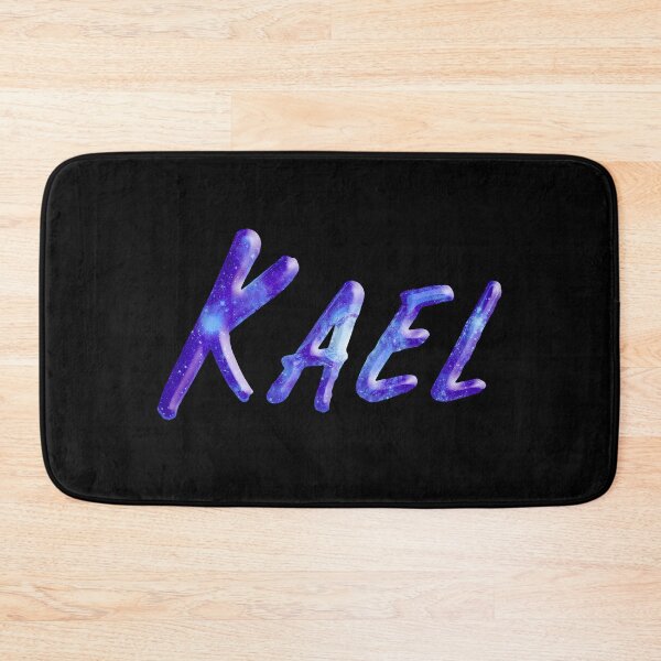 Item preview, abstract blacklight text posters - Kael hypercolor stars nebula words  designed and sold by Long Exposure.