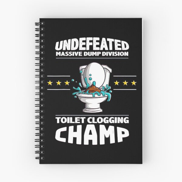 Item preview, Undefeated Massive Dump Division Toilet Clogging Champ Gift_19 designed and sold by BegayStore.