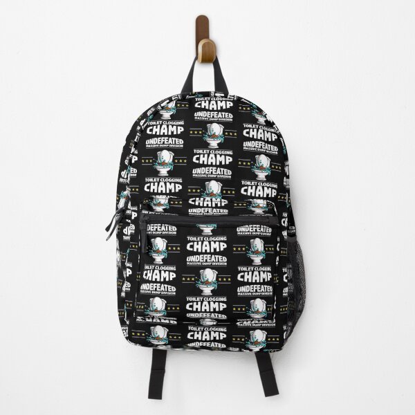 Item preview, Undefeated Massive Dump Division Toilet Clogging Champ Gift_19 designed and sold by BegayStore.