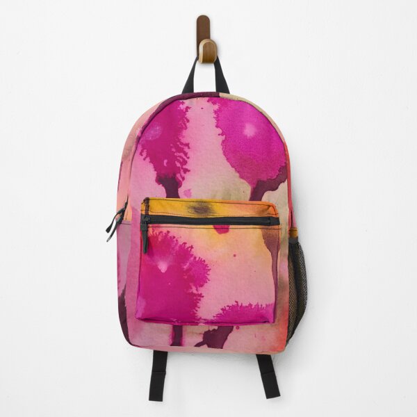 Item preview, inky garden pink designed and sold by Janice Aitken.