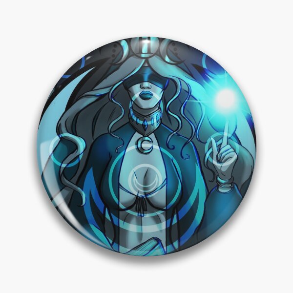Item preview, Tarot card High priestess designed and sold by TrashPandainc.