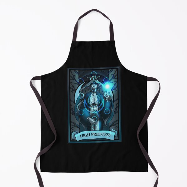 Item preview, Tarot card High priestess designed and sold by TrashPandainc.