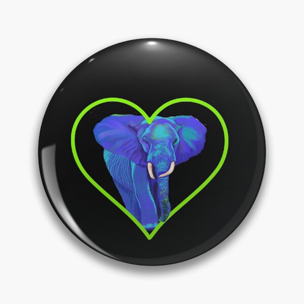Item preview, My Elephant's Heart designed and sold by Tatyana Binovska.