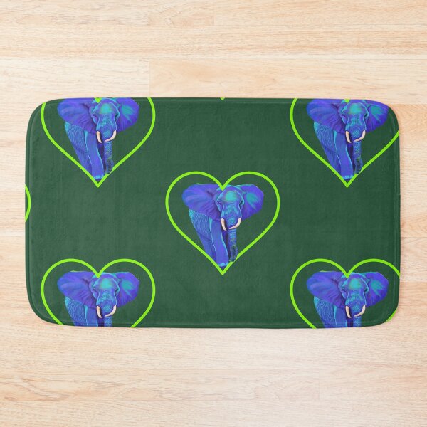 Item preview, My Elephant's Heart designed and sold by Tatyana Binovska.