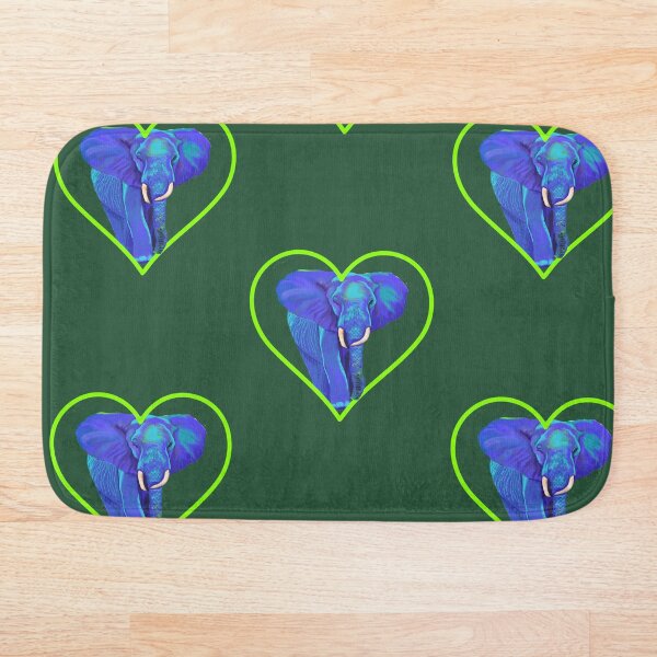 Item preview, My Elephant's Heart designed and sold by Tatyana Binovska.