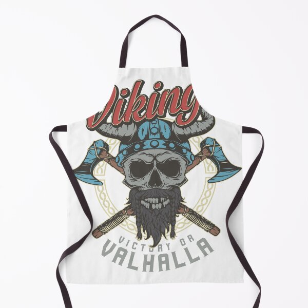 Item preview, valhalla vikings warriors retro vintage designed and sold by Frihadragon.