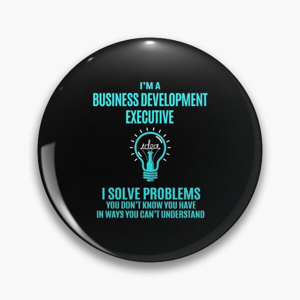 Item preview, Business Development Executive T Shirt - I Solve Problems Gift Item Tee designed and sold by cloyannett.