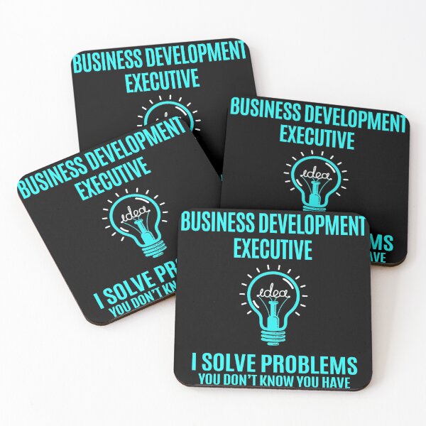 Item preview, Business Development Executive T Shirt - I Solve Problems Gift Item Tee designed and sold by cloyannett.
