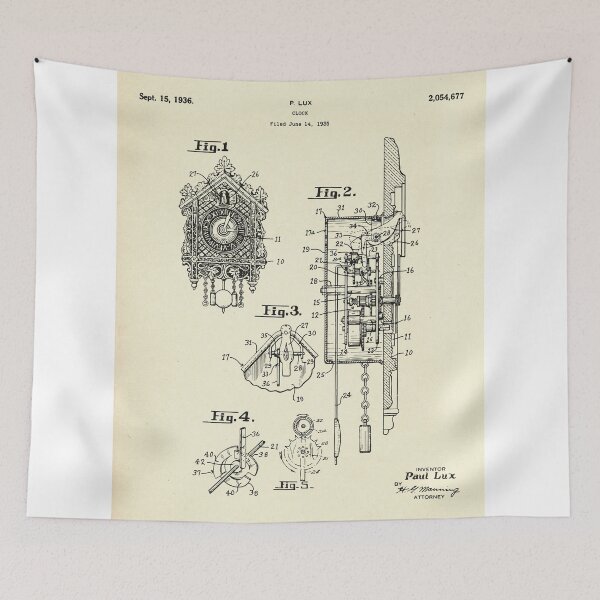 Item preview, Clock-1936 designed and sold by paulrommer.