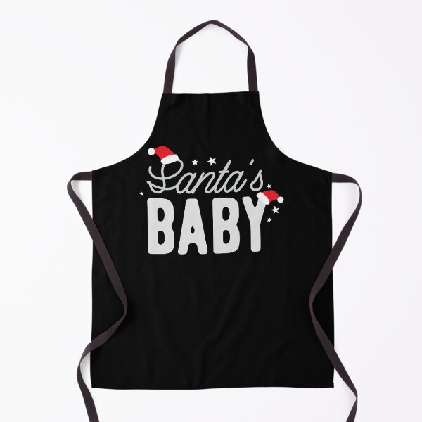 Item preview, SANTA'S BABY funny Christmas Santa design designed and sold by jazzydevil.