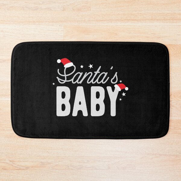 Item preview, SANTA'S BABY funny Christmas Santa design designed and sold by jazzydevil.