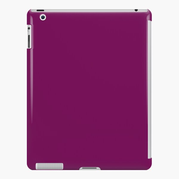 Dusty Purple, Solid Color Collection | iPad Case & Skin