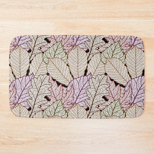 Item preview, Autumn Leaves Detail Pattern designed and sold by cutecrazytshirt.