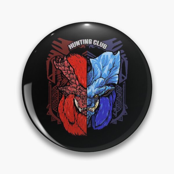 Item preview, Lunastra vs Teostra Hunting Club  designed and sold by PitkaNile.