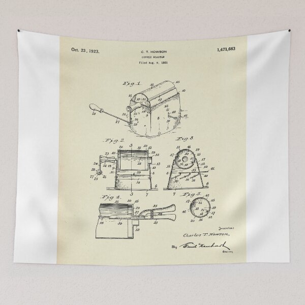 Item preview, Coffee Roaster-1923 designed and sold by paulrommer.