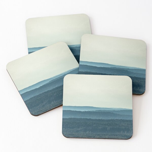 Item preview, Forestlandscape in haze. - Landscape designed and sold by RolandWidin.