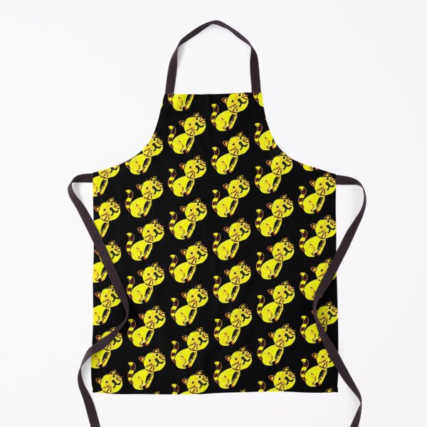Item preview, Yellow cat designed and sold by LATIGO BAYNE.