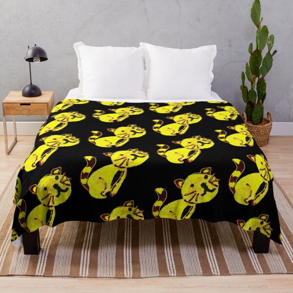 Item preview, Yellow cat designed and sold by LATIGO BAYNE.