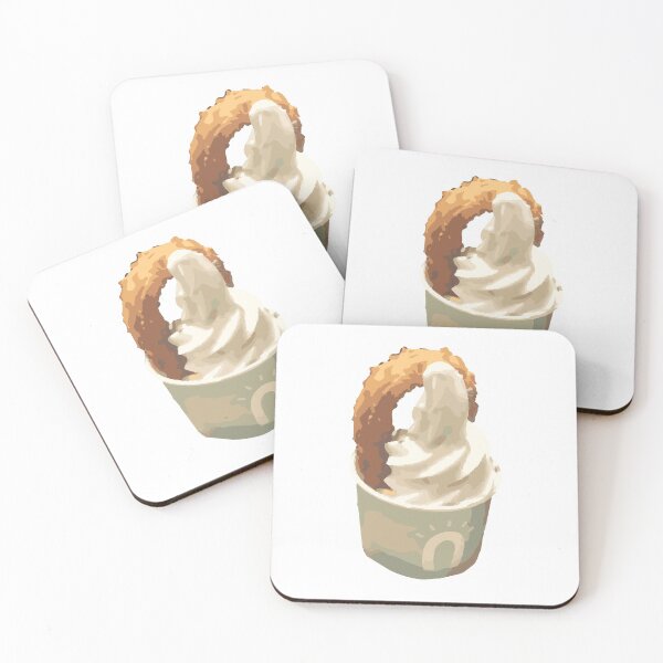 Item preview, ICE CREAM AND CHURRO designed and sold by caos donut.