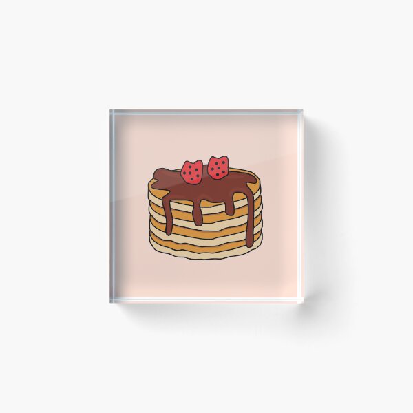 Item preview, Cute Yummy Pancakes designed and sold by DanandDee.