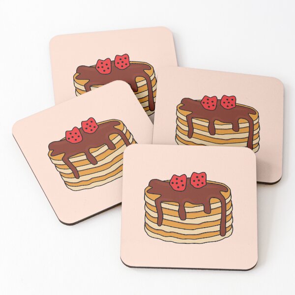 Item preview, Cute Yummy Pancakes designed and sold by DanandDee.