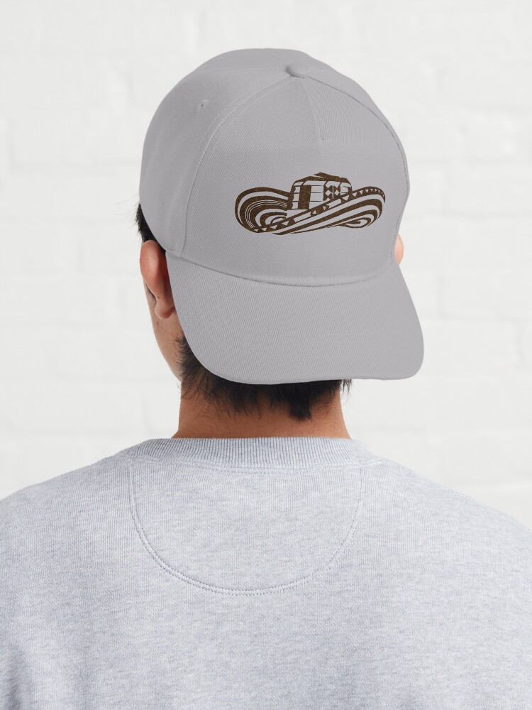 Colombian Sombrero Vueltiao (Coffee Bean Drawing) Cap for Sale by