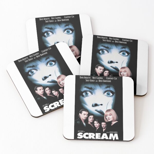 Item preview, Nave Campbell Movie Scream Horror Halloween New How Scary Wake Up Slasher Sweat Funny designed and sold by ScreamHalloween.