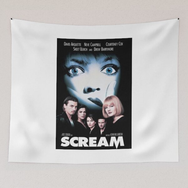 Item preview, Nave Campbell Movie Scream Horror Halloween New How Scary Wake Up Slasher Sweat Funny designed and sold by ScreamHalloween.