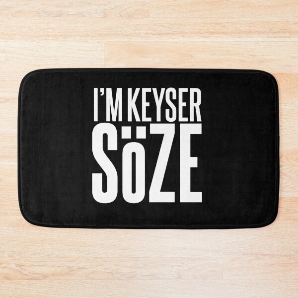 Item preview, I'm Keyser Soze designed and sold by McPod.