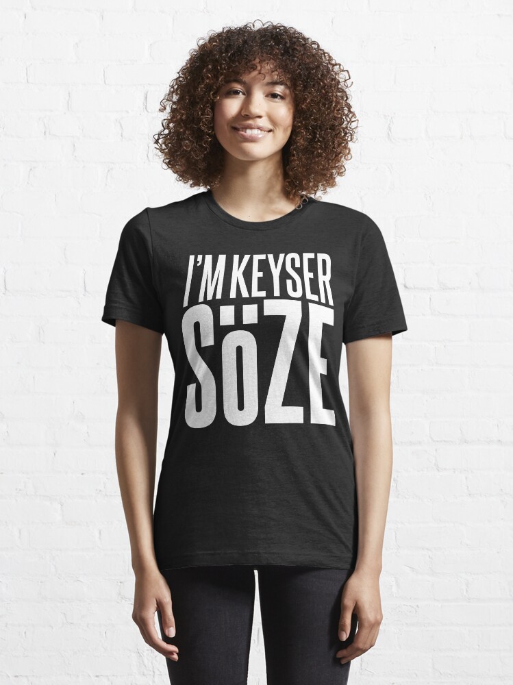 Keyser Soze T-Shirt from Hellwood Outfitters