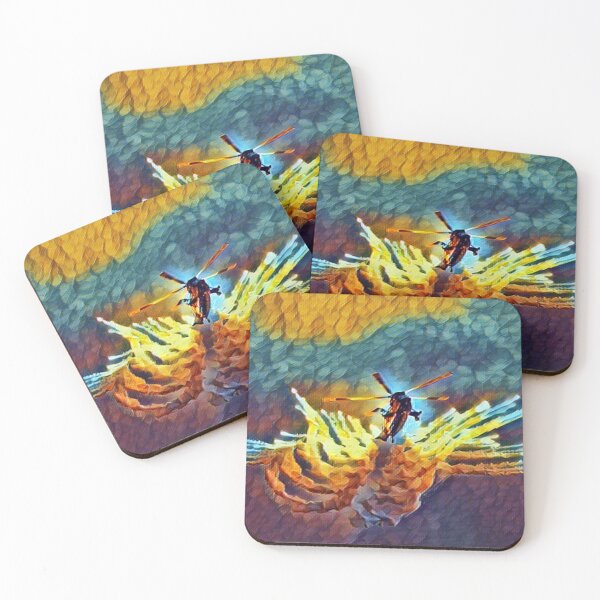 Item preview, Sea King Flare Burst In Slumber designed and sold by Fearless-Fox.